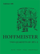Flute quartets op. 18/1-2