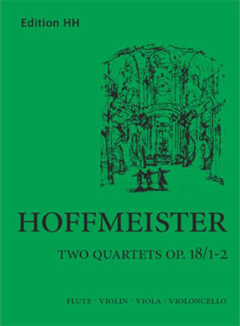 Flute quartets op. 18/1-2