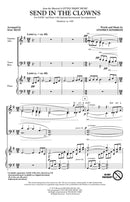 Send in the Clowns, arr. Huff (SATB)