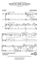 Send in the Clowns, from A Little Night Music (SAB)