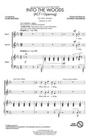 Into The Woods - Act I Opening（２声合唱）