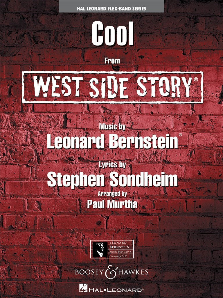 Cool (from West Side Story), arr. Concert Band (Score & Parts)