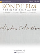 Sondheim For Classical Players - Violin