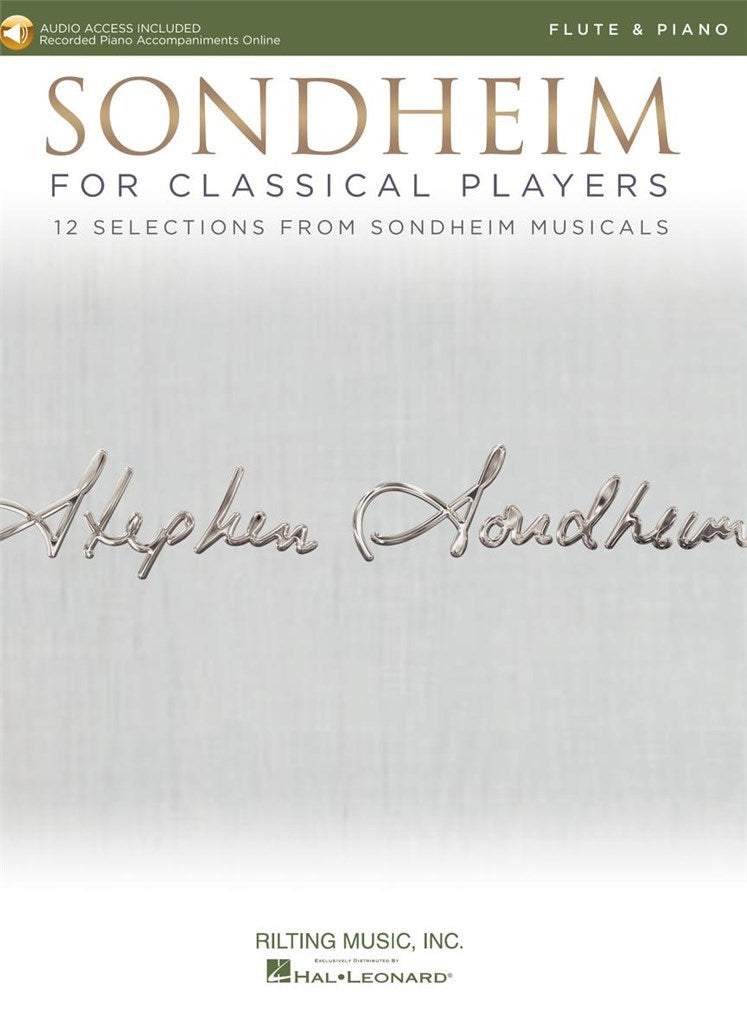 Sondheim For Classical Players - Flute