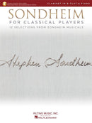 Sondheim For Classical Players - Clarinet