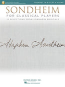 Sondheim For Classical Players - Trumpet