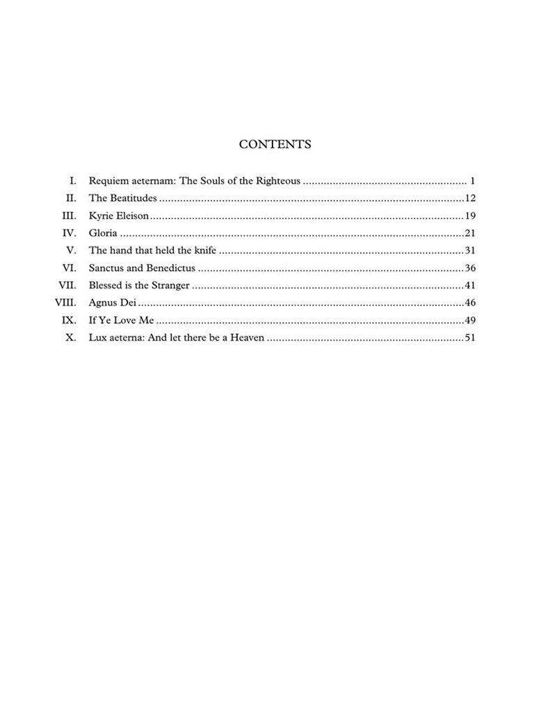 Requiem (Vocal Score)