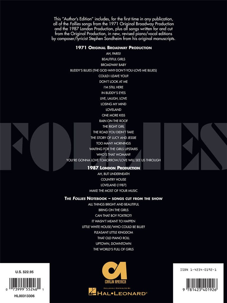 Follies - The Complete Collection