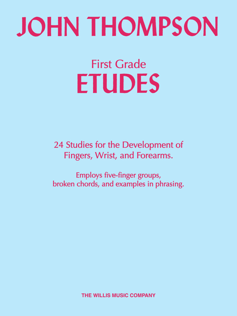 First Grade Etudes