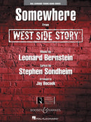 "Somewhere" from West Side Story (Concert Band), Score