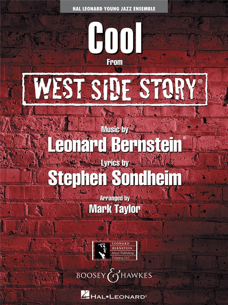 Cool (from West Side Story), arr. Big Band (Score & Parts)