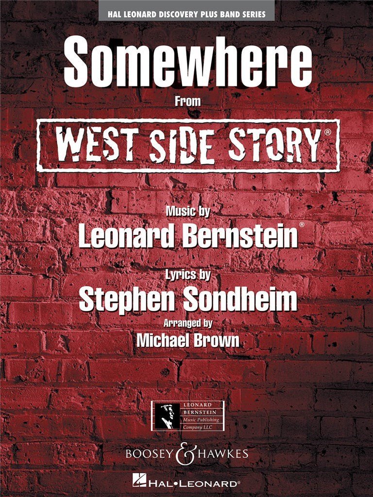 Somewhere (from West Side Story), arr. Concert Band (Score & Parts)