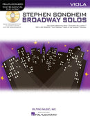 Stephen Sondheim Broadway Solos - Viola