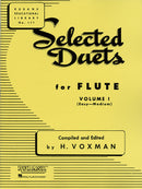 Selected Duets Flute, Vol. 1 (Rubank)