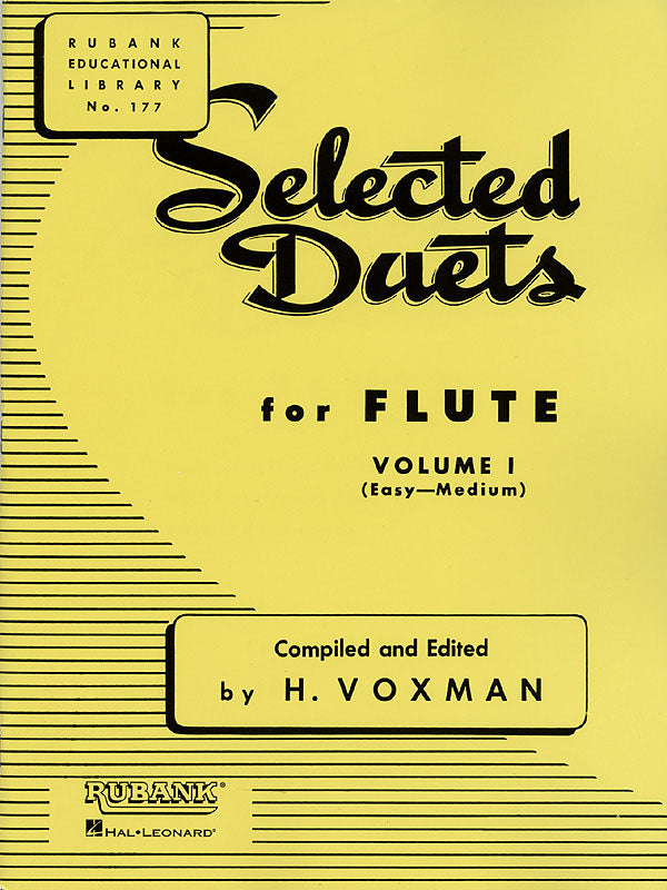 Selected Duets Flute, Vol. 1