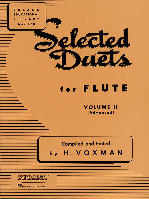 Selected Duets Flute, Vol. 2