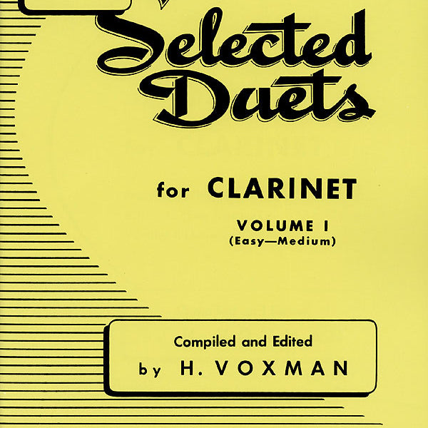 Selected Duets for Clarinet