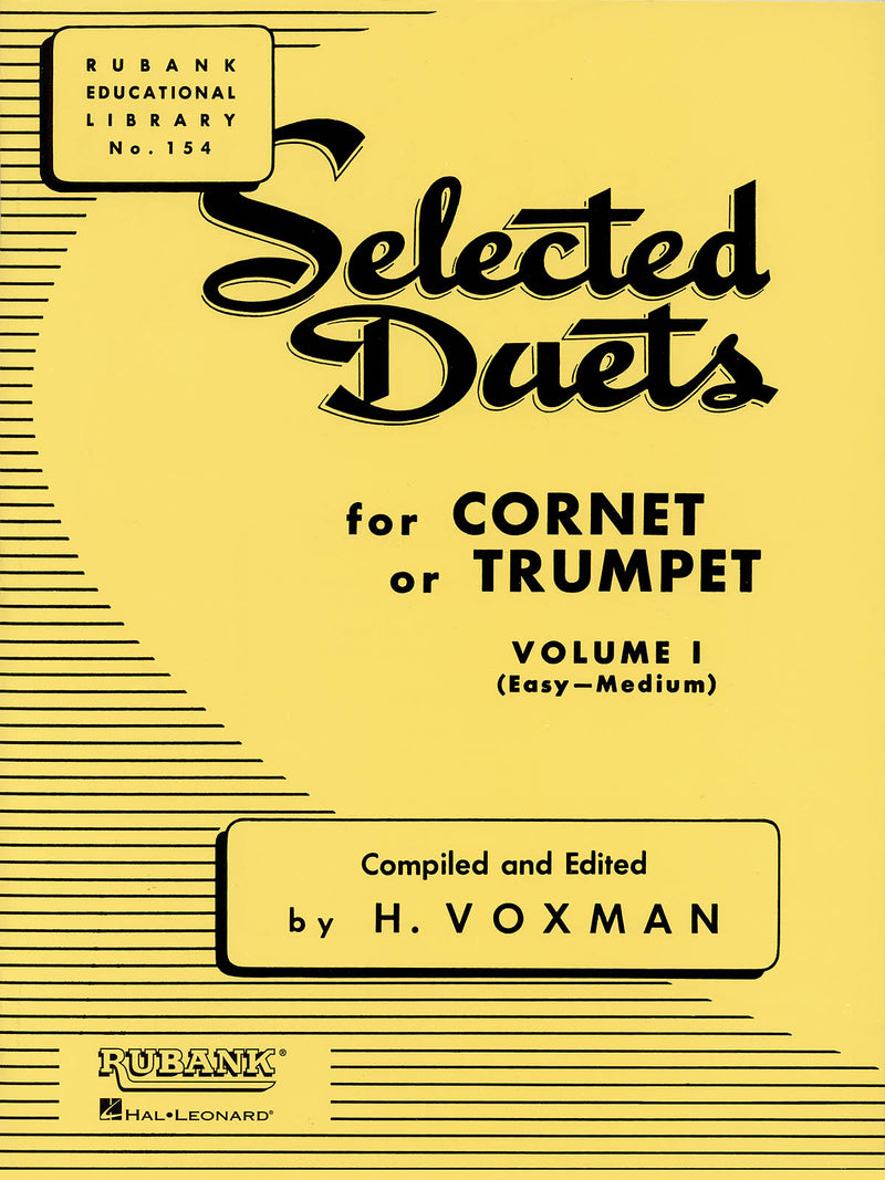 Selected Duets for Trumpet, Vol. 1
