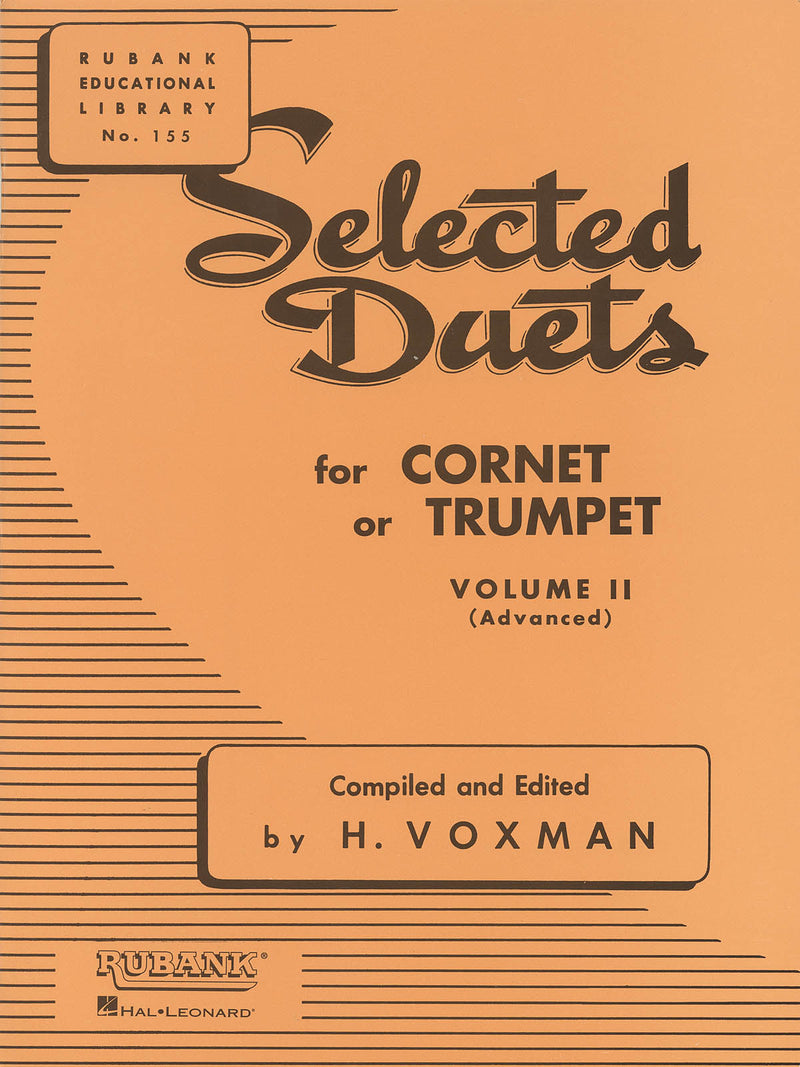 Selected Duets for Trumpet, Vol. 2