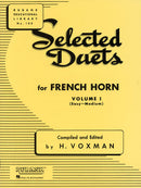 Selected Duets French Horn, Vol. 1 (Rubank)