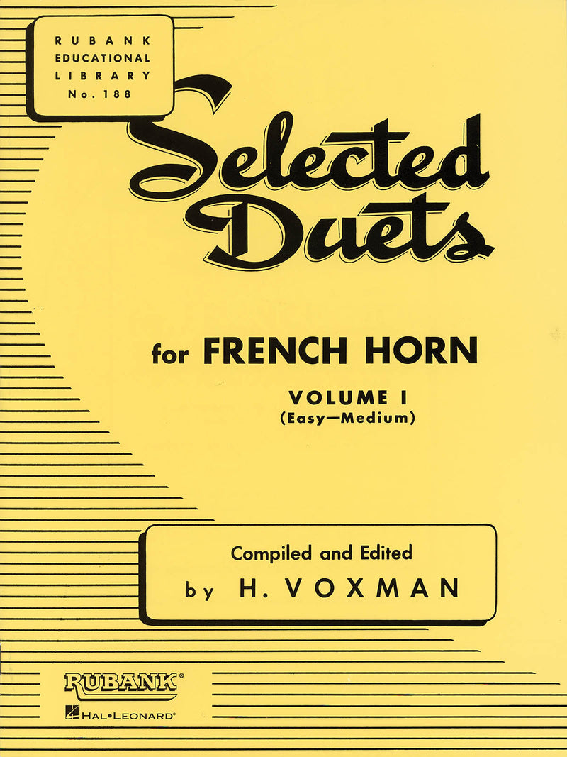 Selected Duets French Horn, Vol. 1