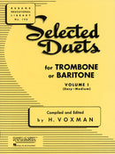 Selected Duets for Trombone, Vol. 1