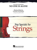 No One Is Alone, arr. String Ensemble (Score & Parts)