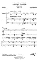 Putting It Together, from Sunday in the Park with George (SSA)