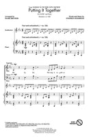 Putting It Together, from Sunday in the Park with George (CD Only)