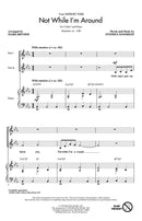 Not While I'm Around, from Sweeney Todd (2-Part and Piano)