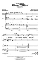 Children Will Listen, from Into the Woods (SSA)