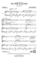 No One Is Alone, from Into the Woods (SSA)