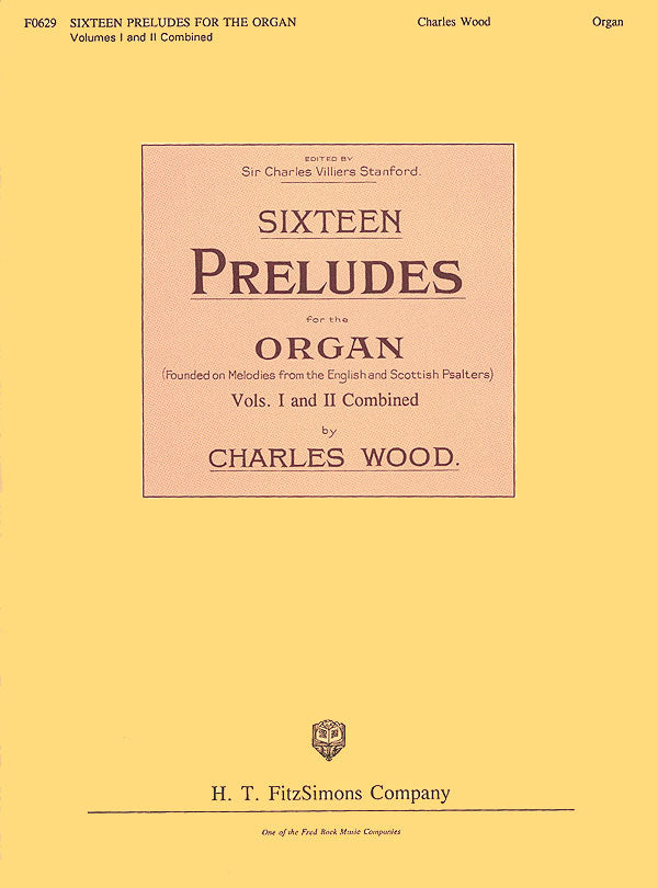 Sixteen Preludes for Organ