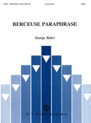 Berceuse Paraphrase
