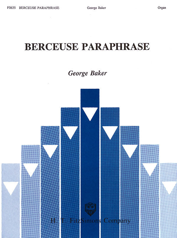 Berceuse Paraphrase