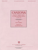 Canzona (Organ And Brass Quartet)