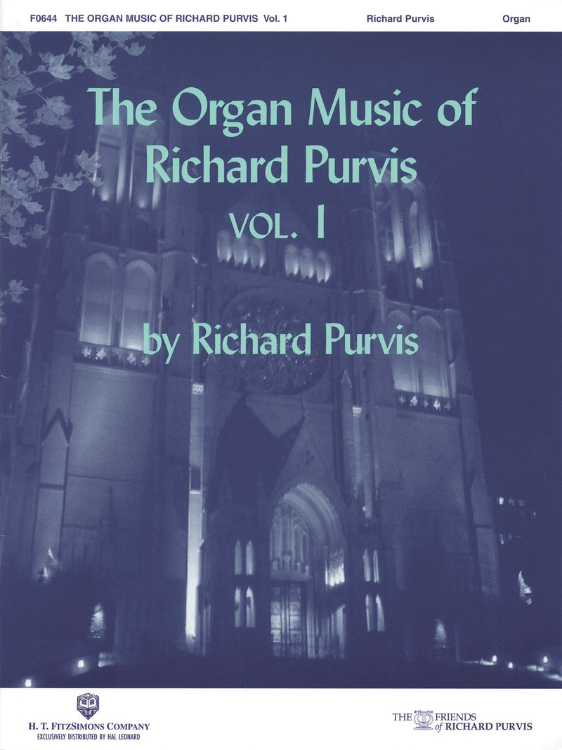 Organ Music of Richard Purvis