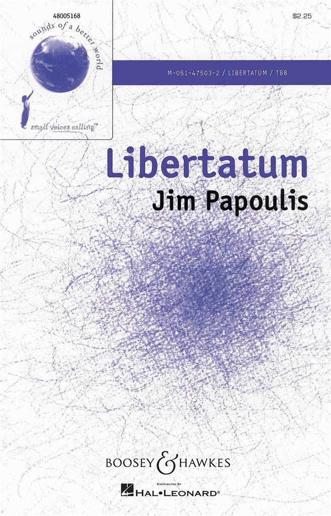 Libertatum (Choral Score)
