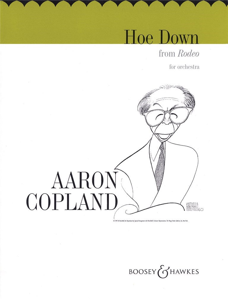 Hoe Down from Rodeo, arr. Concert Band (Score & Parts)