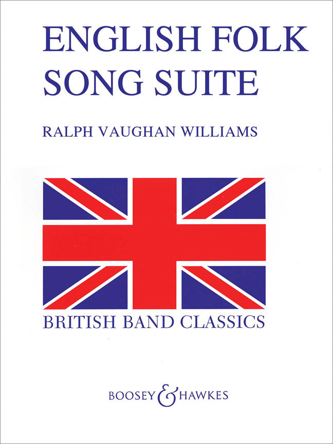 English Folk Song Suite (Concert Band), Score