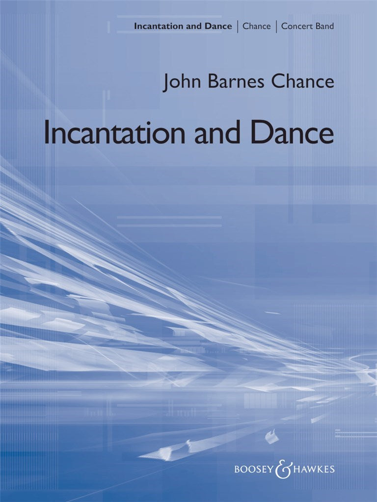 Incantation and Dance (Score & Parts)