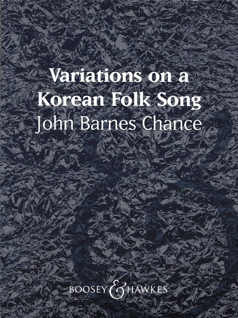 Variations on a Korean Folk Song (Concert Band)