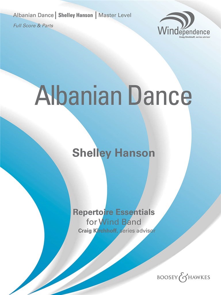 Albanian Dance (Score & Parts)