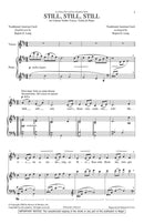 Still, still, still (Choral Score)