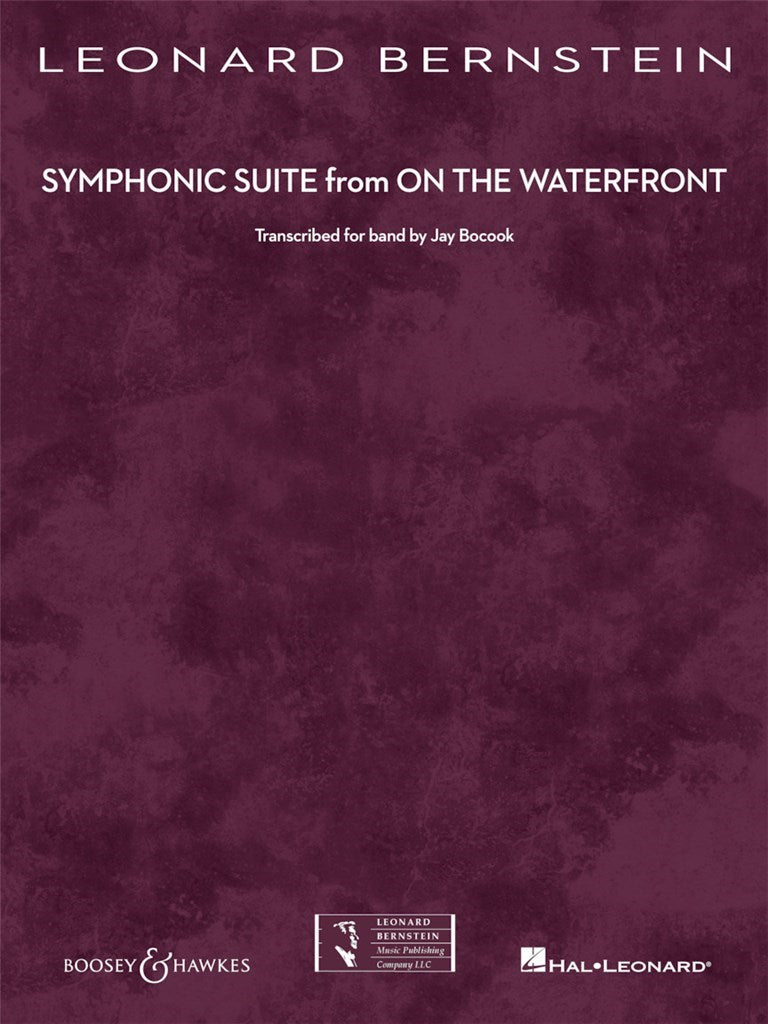 Symphonic Suite from On the Waterfront (Score & Parts)