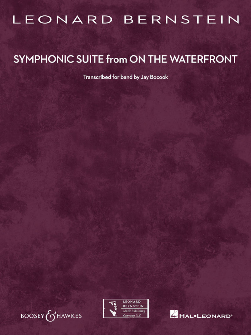Symphonic Suite from On the Waterfront, Concert Band (Set)
