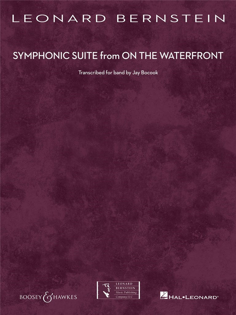 Symphonic Suite from On the Waterfront (Score Only)