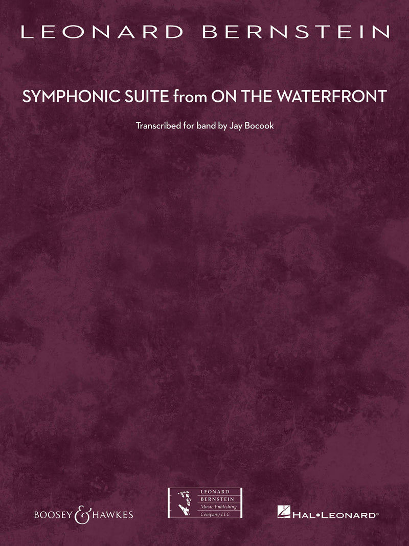 Symphonic Suite from On the Waterfront, Concert Band (Score)