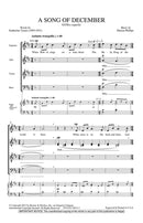 A Song Of December