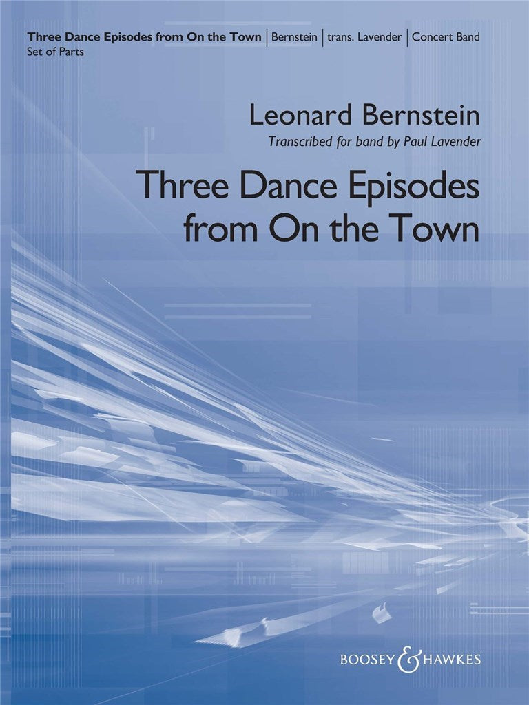 Three Dance Episodes (from On the Town) (Score & Parts)